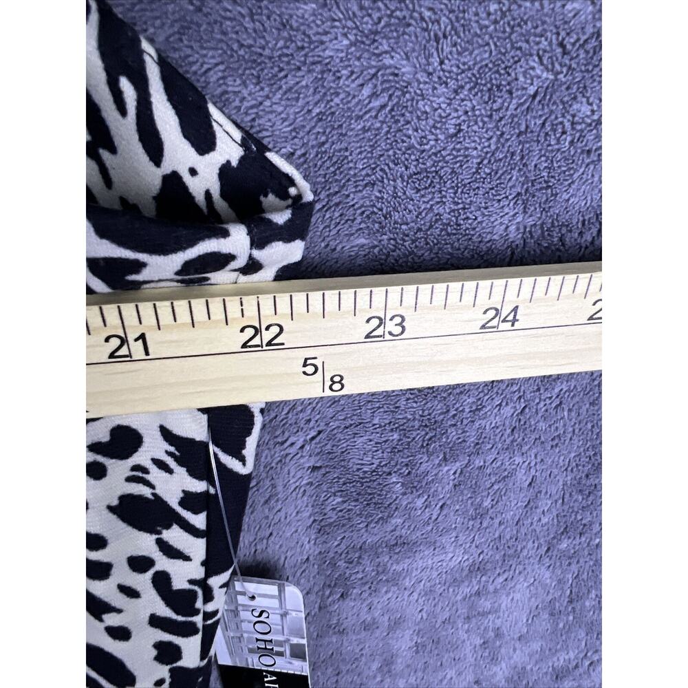 Soho Apparel LTD Women’s Dress Size 20W Animal PrintSleeveless Leopard “NO BELT” - Picture 7 of 10